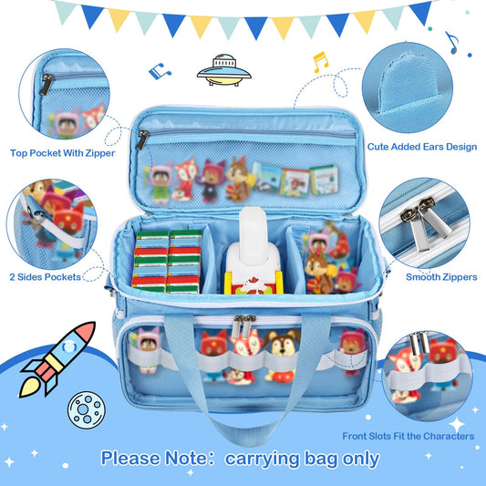 DSLIUPIU carrying case for Little Tikes Story Dream Machine – speaker window in action.