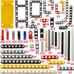 dspitwod axle pin connectors ideal for stable assemblies and adjustable configurations