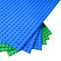 DSPITWOD baseplates compatible with major brick brands for flexible building