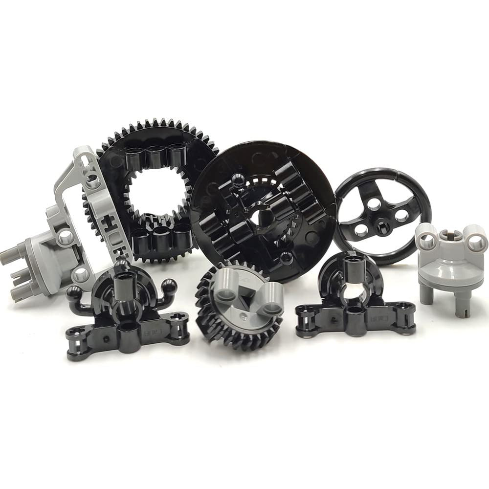 dspitwod MOC creative model ideas spark new robot and vehicle designs.