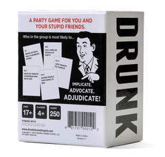 DSS Games' Drunk Stoned or Stupid players enjoying a lively game night.