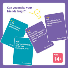 DSS Games prompt cards fanned out displaying variety and replayability