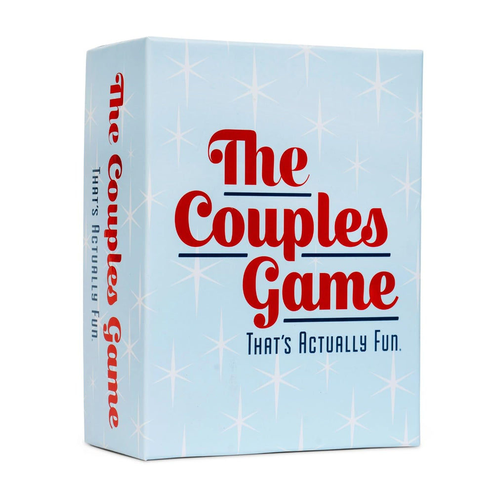 DSS Games The Couples Game box front showing compact date-night packaging for couples.