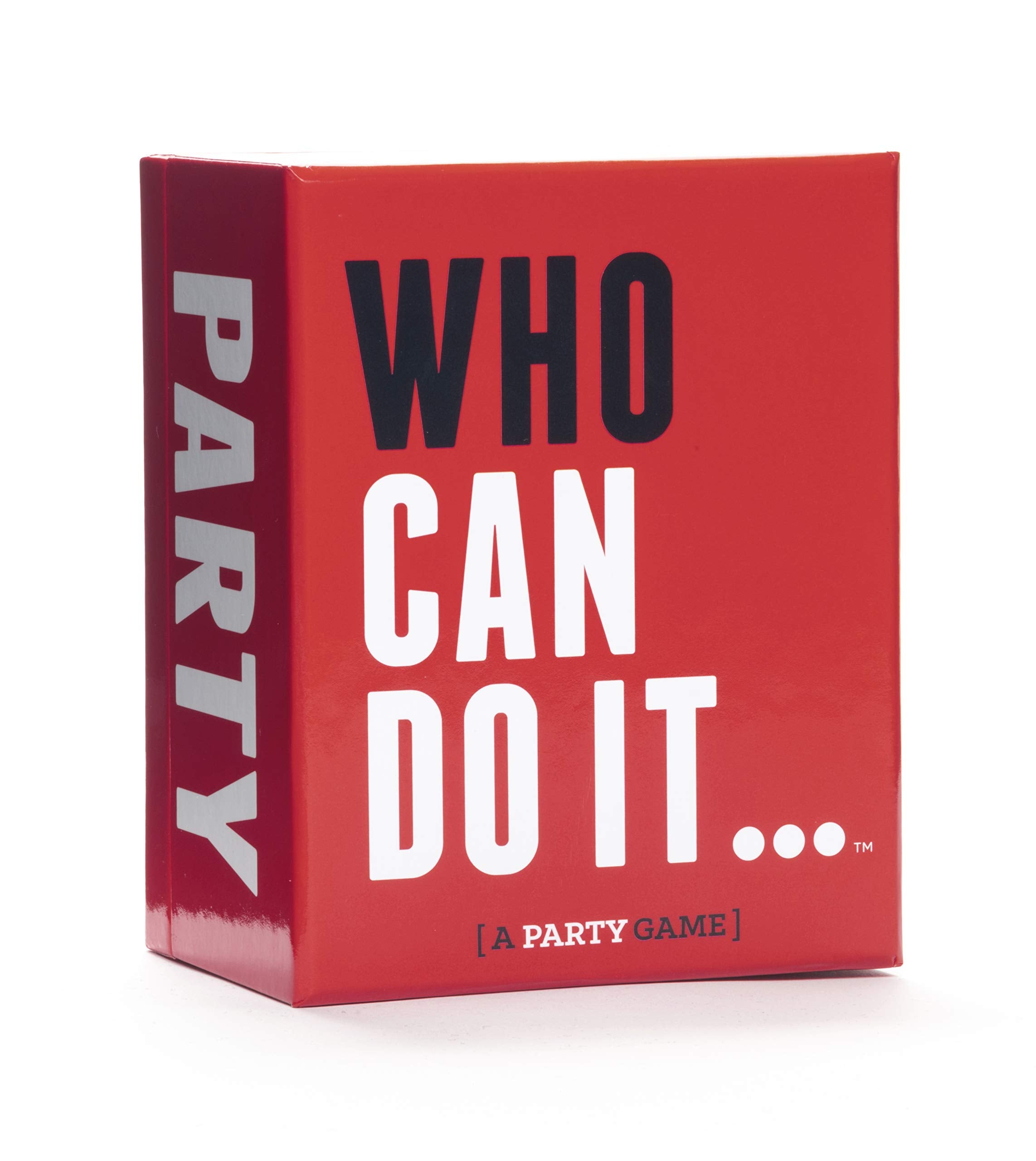 DSS Games Who Can Do It? front cover invites groups to laugh and compete