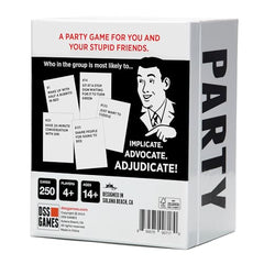 DSS Games Who's Most Likely To Kinda Clean family night prompts and fun