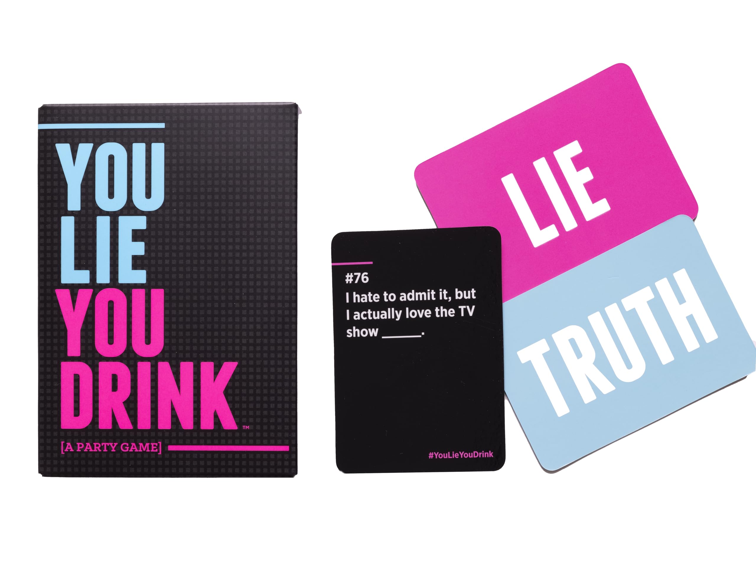 DSS Games You Lie You Drink complete game set includes 150 prompts for lively nights.