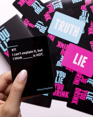 DSS Games You Lie You Drink game night pack ideal for travel and home gatherings.