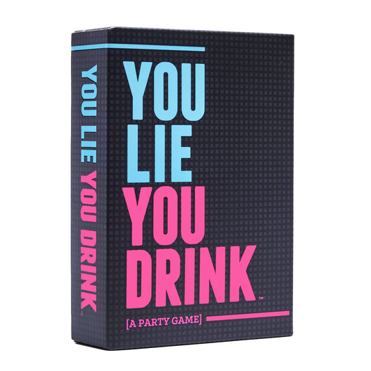 DSS Games You Lie You Drink prompt cards spur funny stories and deception at gatherings.