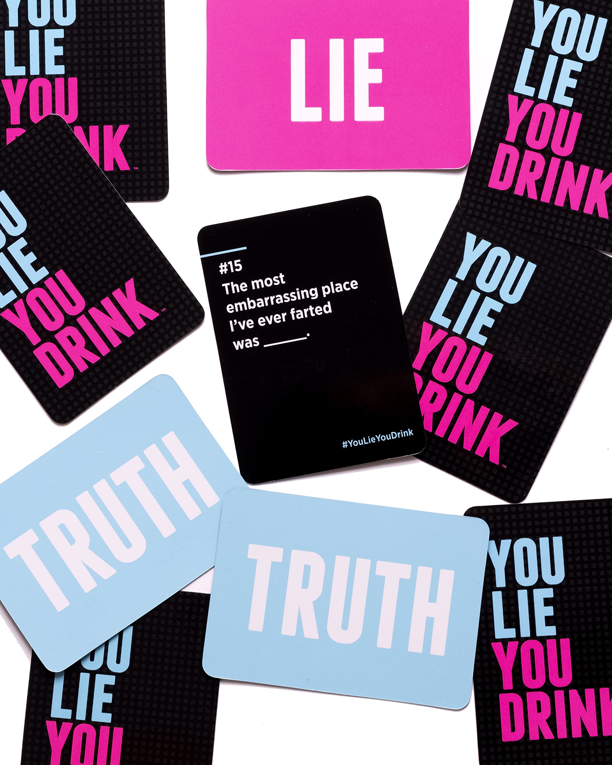 DSS Games You Lie You Drink truth or lie play prompts friendly interrogation and chat.