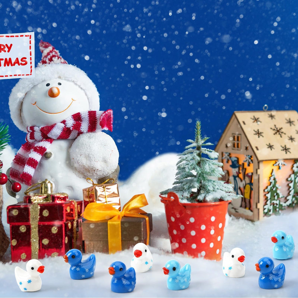 DTOFOOT mini ducks suitable for cake decoration with festive appeal.