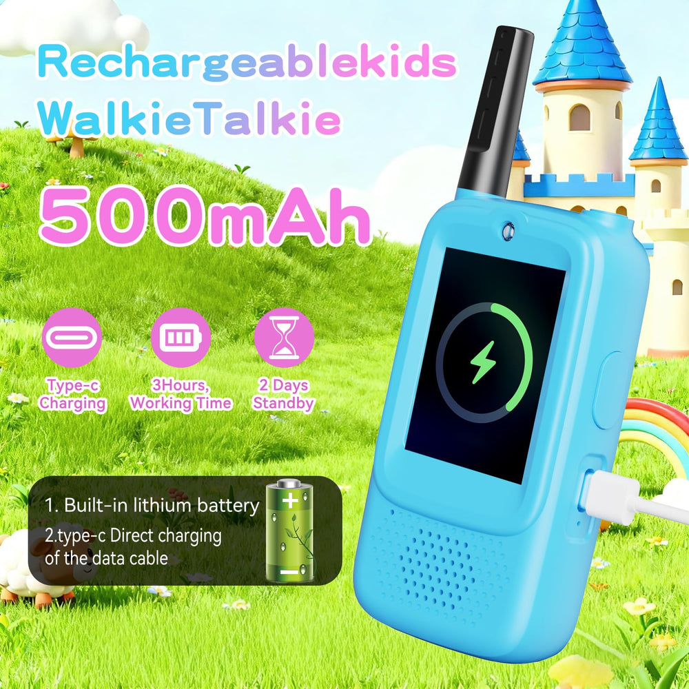 DTQJ battery life supports hours of talking on full charge.