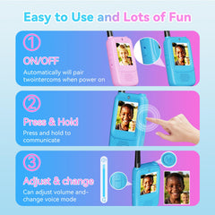 DTQJ includes charging cables and lanyards for easy play.