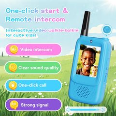 DTQJ long-range kid’s walkie talkie ideal for outdoor adventures.