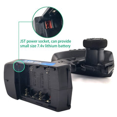 DTXMX FS-GT5 climbing modes enhance crawling performance on rough terrain.