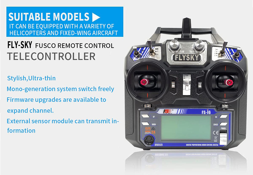 DTXMX FS-i6 receiver FS-iA6 compact module ready for DIY builds
