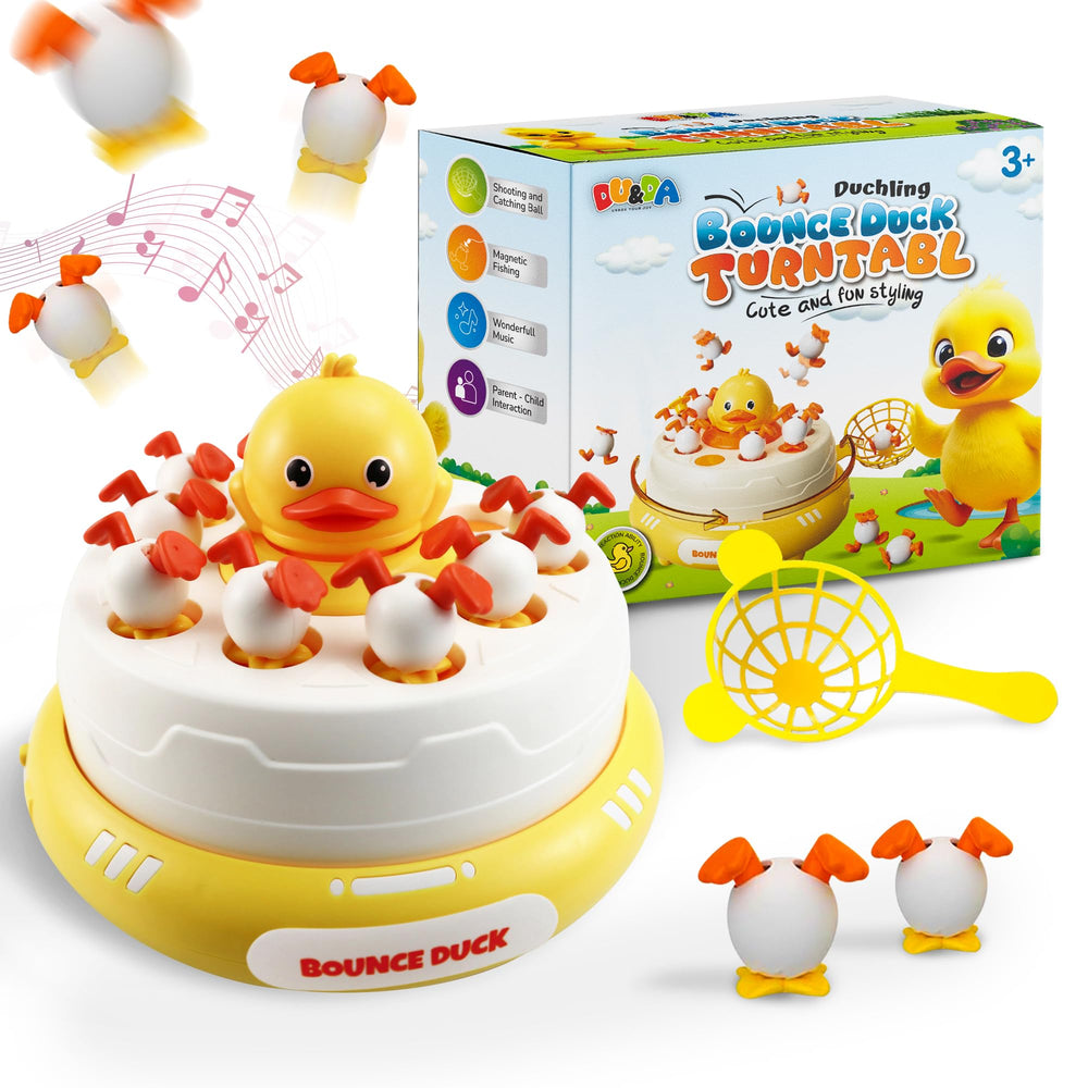 DU&DA Pop Up Duck Catch Game set up for family play and coordination practice.