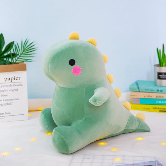 DUANMUL dinosaur plush with soft filling for gentle, comforting hugs.