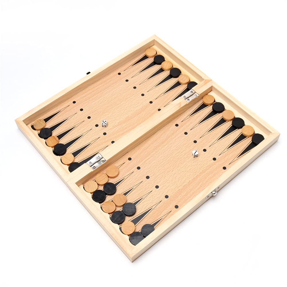 DUBSTAR compact wooden set blends with home decor and travel