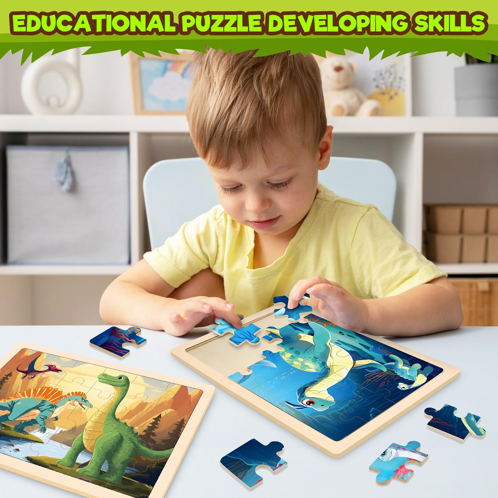 Duchong colorful dinosaur pictures support early learning through engaging play.