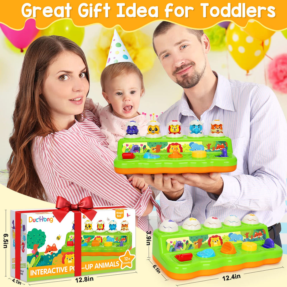 Duchong gift-ready packaging presents a delightful toddler gift option for birthdays.