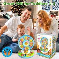 Duchong learning toy makes a thoughtful first birthday or Christmas gift.