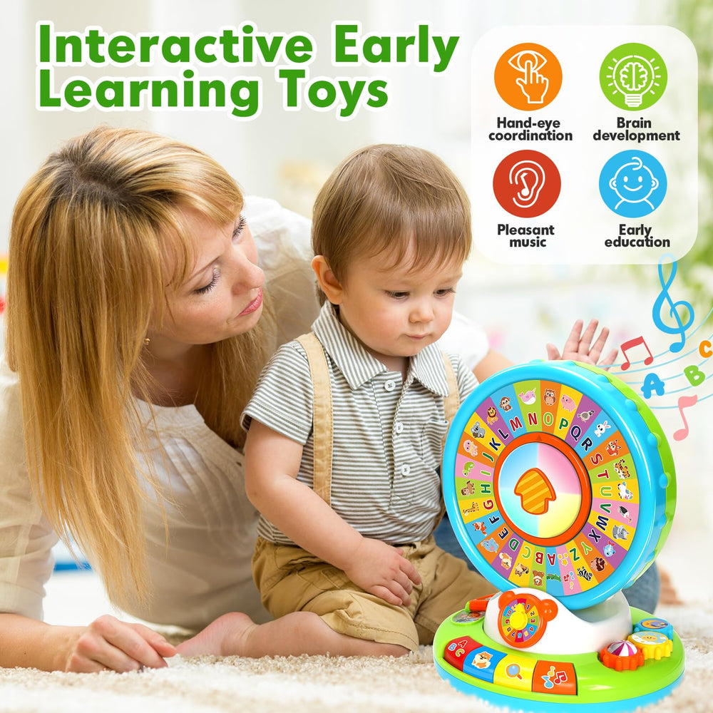 Duchong volume control keeps playtime comfortable for young ears.