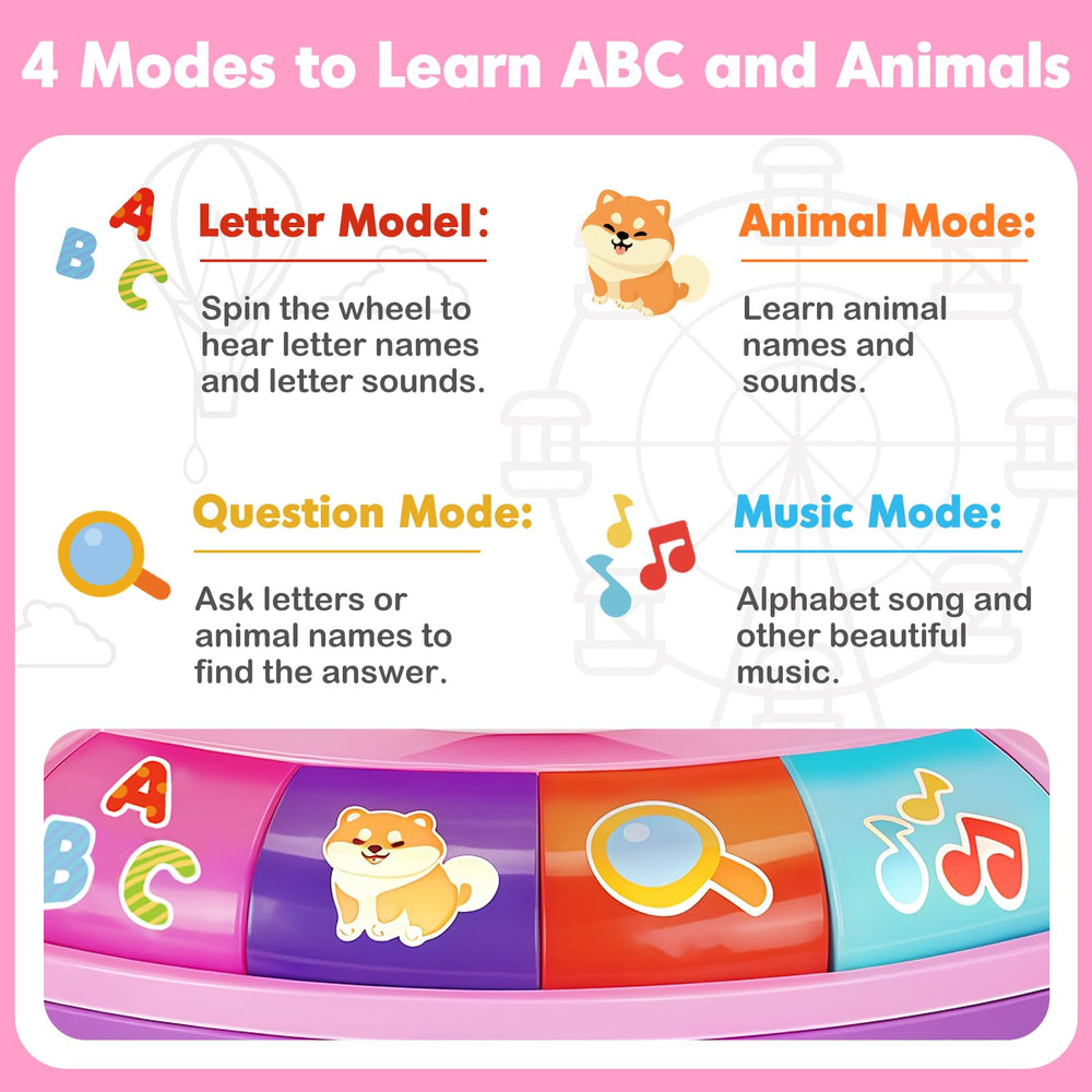Duchong Montessori-inspired Learning Toy - hand-eye coordination through interactive play.