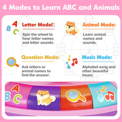 Duchong Montessori-inspired Learning Toy - hand-eye coordination through interactive play.