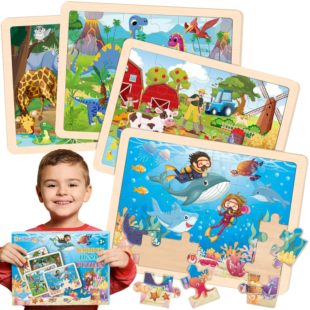 Duchong polished edges provide safe grip for small hands during play.