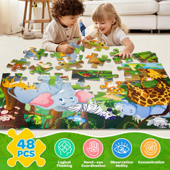 Duchong puzzle packaging as a compact gift box for birthdays or holidays