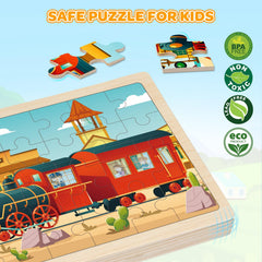 Duchong guide image helps kids finish puzzles more independently.