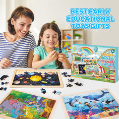 Duchong undersea worlds puzzle invites interactive ocean-themed exploration