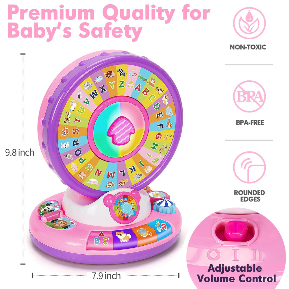 Duchong BPA-free Safe Toy - smooth edges protect delicate skin during rough play.