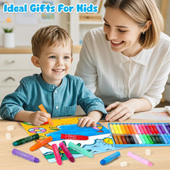 Duchong Tempera paint sticks kid-safe packaging supports worry-free art.