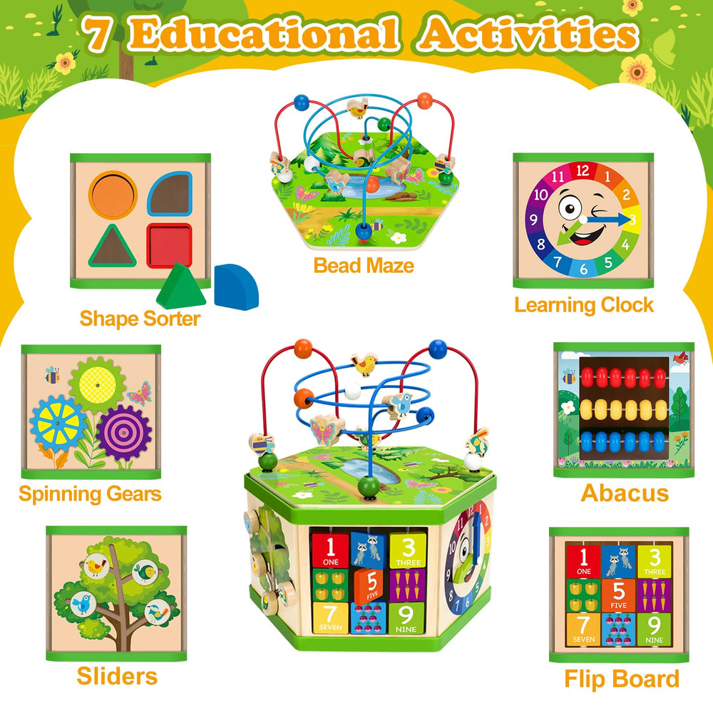 Duchong learning clock helps early time recognition during play.