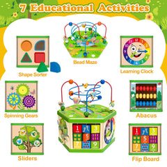 Duchong learning clock helps early time recognition during play.