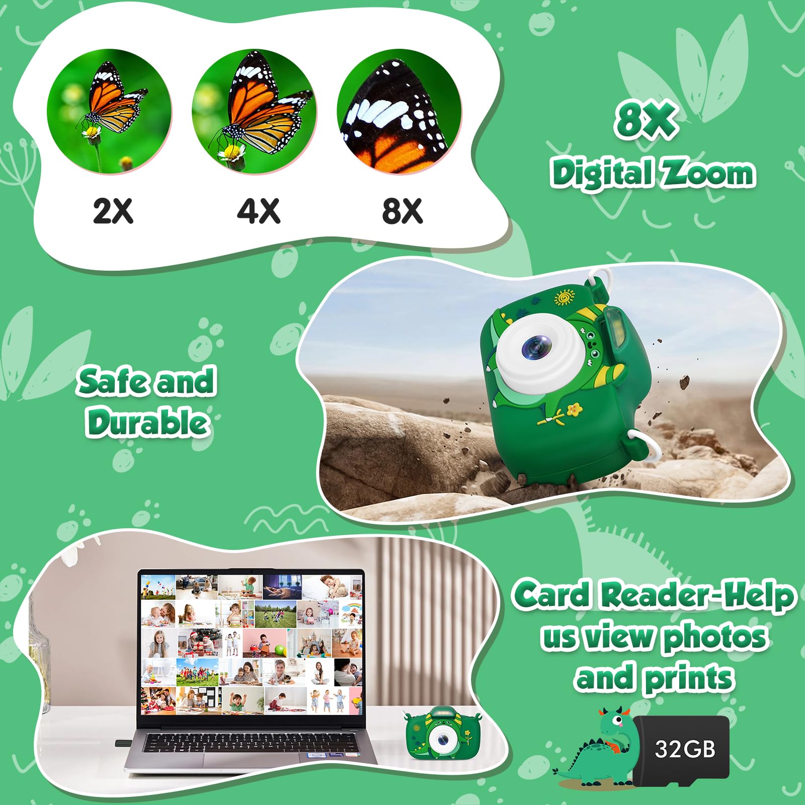 Duckart kids camera creative filters and frames spark imaginative storytelling.