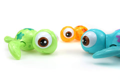 Interactive Montessori-inspired bath toy for hands-on learning