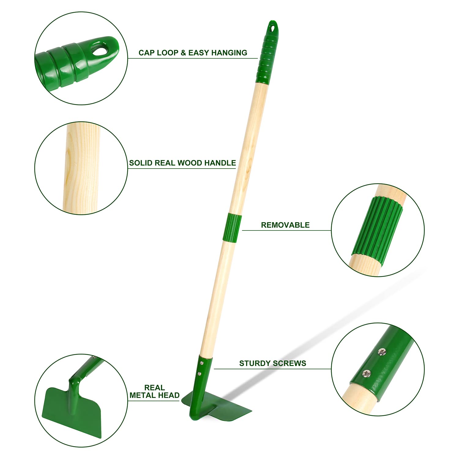 Duckura gardening gloves protecting small hands during garden activities