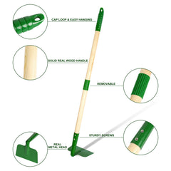 Duckura gardening gloves protecting small hands during garden activities