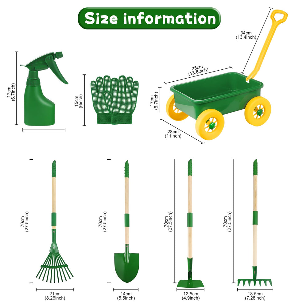Duckura wheelbarrow for pretend chores and motor skill development