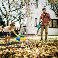 Duckura realistic leaf blower design for imaginative outdoor gardening play