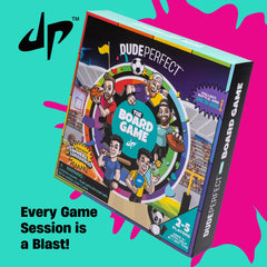 Dude Perfect Board Game 66 Dude cards offering varied challenges.