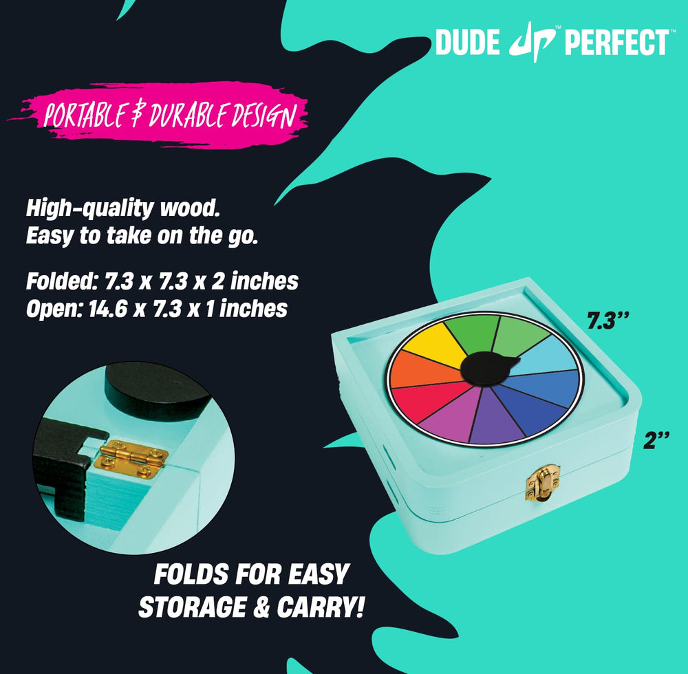 Dude Perfect gift-ready packaging great for celebrations