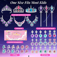 DUDUCOFU clip-on earrings fit young princesses, easy to wear.