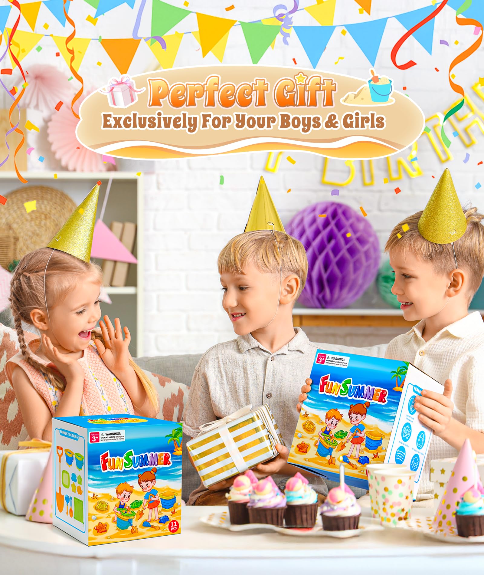 DUDUCOFU complete 11-piece beach set inspires outdoor play