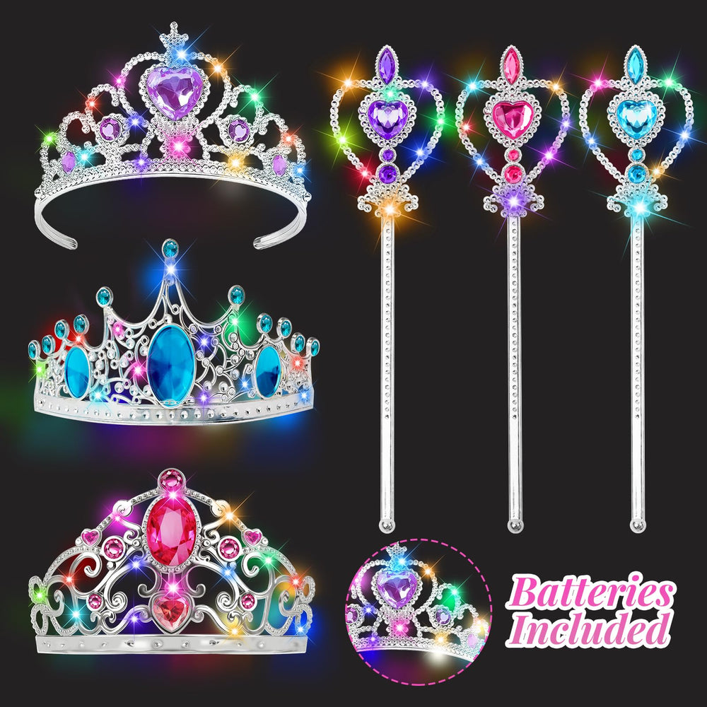 DUDUCOFU necklaces set offers versatile dress-up fun for kids.