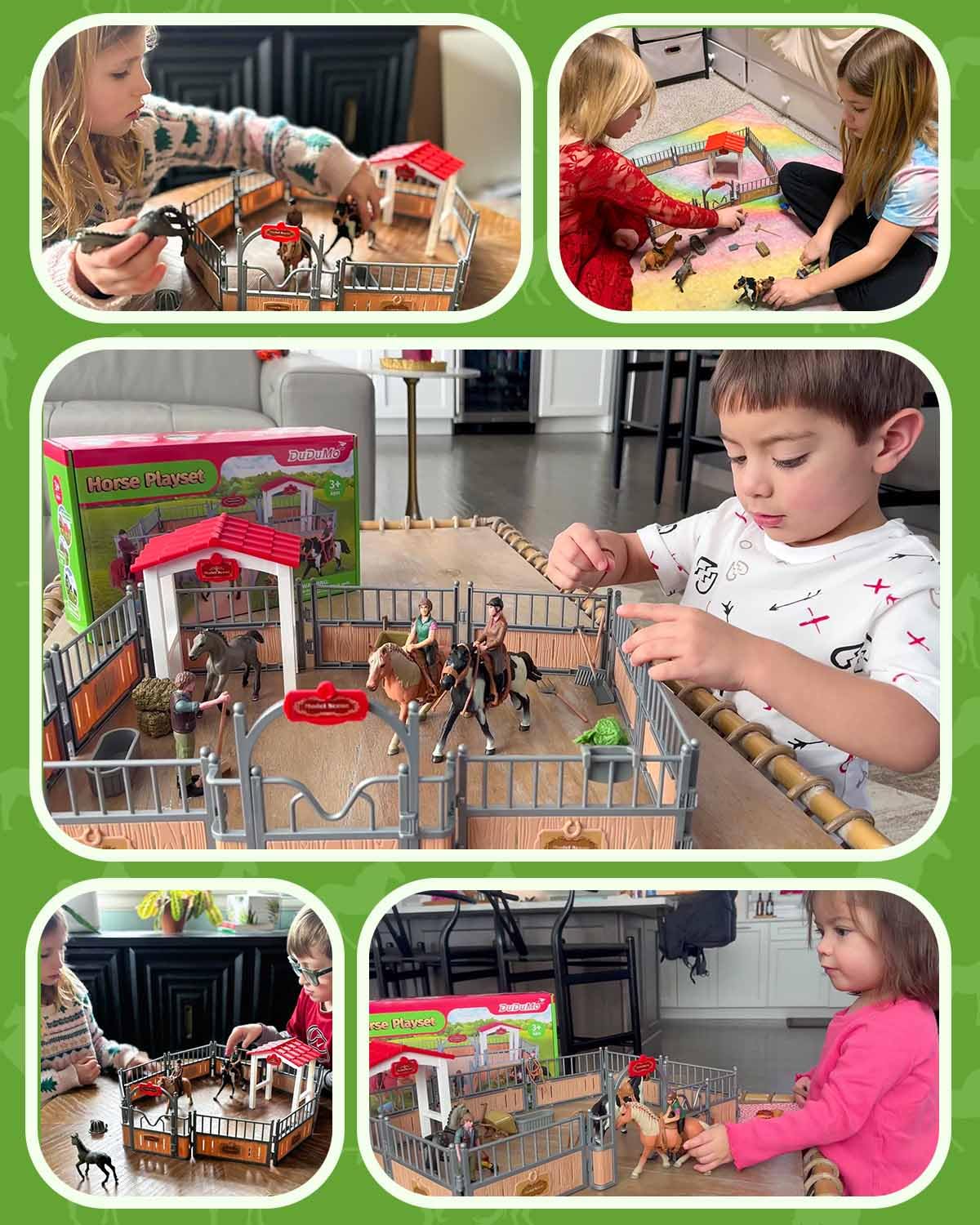 DuDuMo playset supports family fun and collaborative storytelling