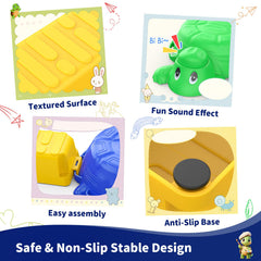 Dufvrpe balance beam long for durable, kid-friendly obstacle courses.
