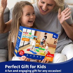 Dufvrpe playtime setup showcases versatile balance play options.
